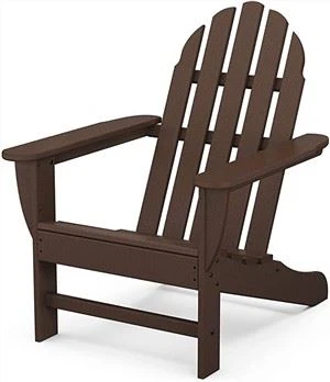 Moderné kreslo Adirondack