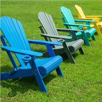 Pláž Adirondack Chairs