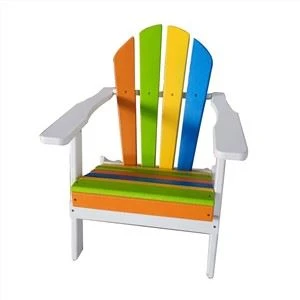 Detská stolička z recyklovaného plastu Adirondack