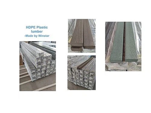 HDPE plastové rezivo Nová objednávka - pripravené na odoslanie